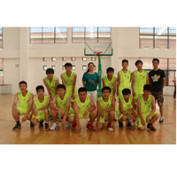 篮球比赛获市第三名