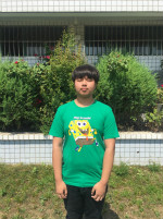 淮南市“三好”学生、第四届“校园十佳”陈子豪