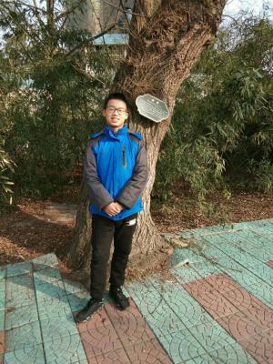 淮南市优秀学生干部 王宗一